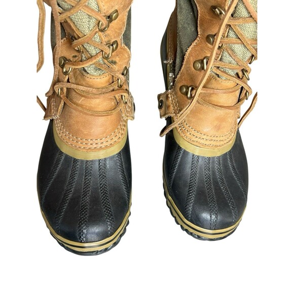 Sorel Conquest Carly Womens Boots NL2033-281 Sz 9 1/2 Waterproof Hiking Camping - Picture 5 of 14